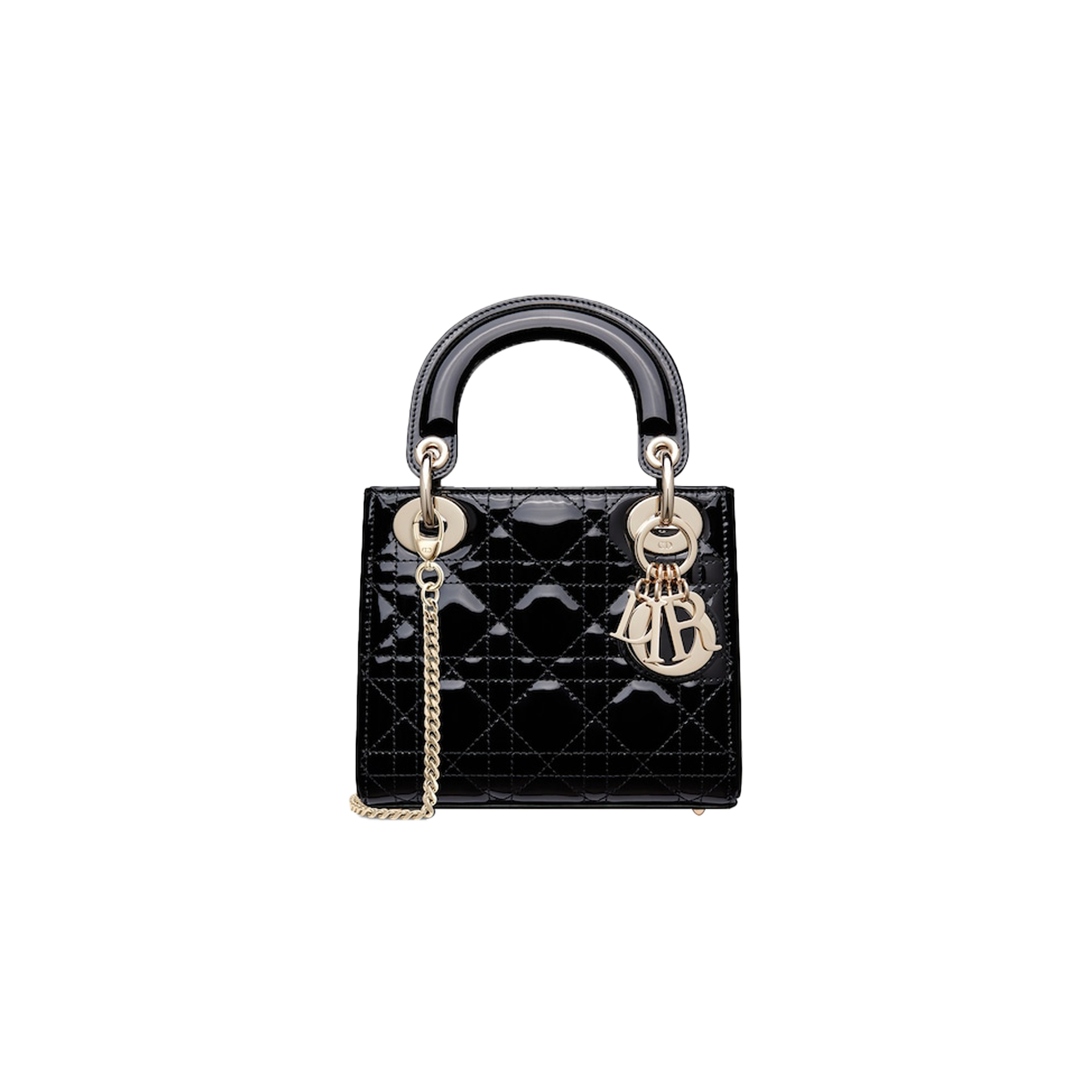 DIOR MINI LADY DIOR BAG M0505OWCB_M900 (17*15*7cm)